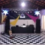 Foto 1:  Som, iluminação e Telão - DJ Rodrigo